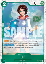 Lim (Pirate Foil) - One Piece Card Game