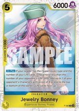 Jewelry Bonney - P-085 (Pirate Foil) - One Piece Card Game