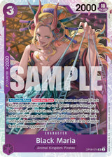 Black Maria (Reprint) - One Piece Card Game