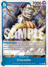 Crocodile - P-082 (Pirate Foil) - One Piece Card Game