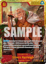 Silvers Rayleigh - OP08-118 (Reprint) - One Piece Card Game