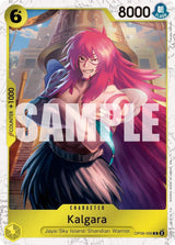 Kalgara (Pirate Foil) - One Piece Card Game