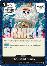 Thousand Sunny (Pirate Foil) - One Piece Card Game