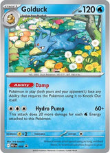 Golduck - 008 - Pokémon