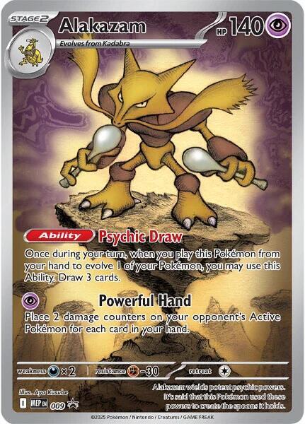 Alakazam - 009 - Pokémon