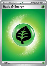 Basic Grass Energy - 001 - Pokémon