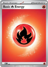 Basic Fire Energy - 002 - Pokémon