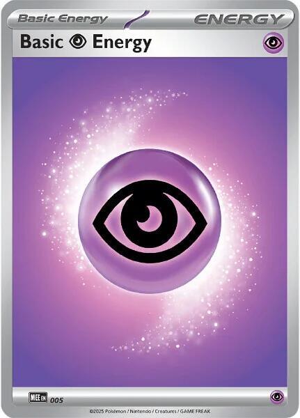 Basic Psychic Energy - 005 - Pokémon
