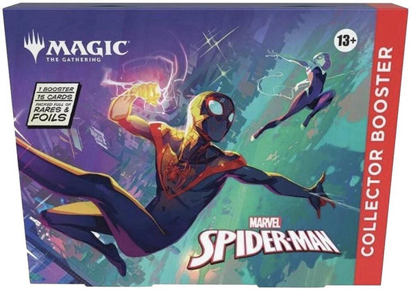 Marvel's Spider-Man - Collector Booster Omega Pack - Magic: The Gathering