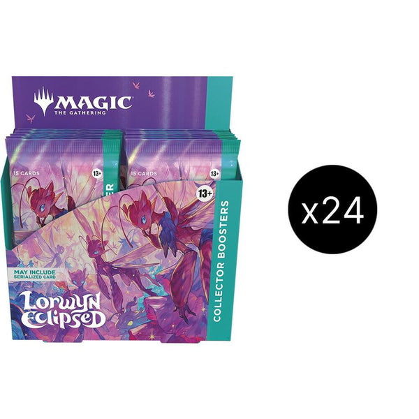 Lorwyn Eclipsed - Collector Booster Display Master Case - Magic: The Gathering