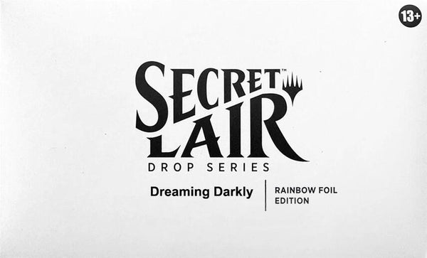 Secret Lair Drop: Dreaming Darkly - Rainbow Foil Edition - Magic: The Gathering