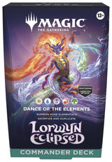Lorwyn Eclipsed Commander Deck - Dance of the Elements - Magic: The Gathering