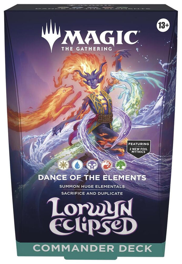 Lorwyn Eclipsed Commander Deck - Dance of the Elements - Magic: The Gathering