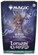 Lorwyn Eclipsed Commander Deck - Blight Curse - Magic: The Gathering