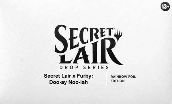 Secret Lair x Furby: Doo-ay Noo-lah - Rainbow Foil Edition - Magic: The Gathering