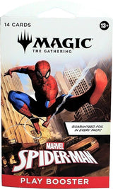Marvel's Spider-Man - Sleeved Play Booster Pack - Magic: The Gathering