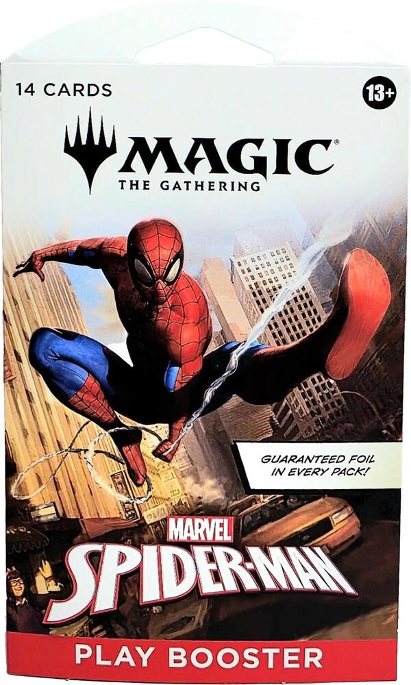 Marvel's Spider-Man - Sleeved Play Booster Pack - Magic: The Gathering