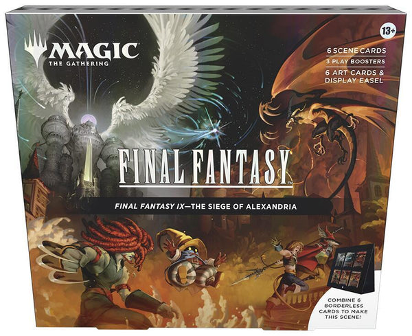 FINAL FANTASY - Scene Box (The Siege of Alexandria) - Magic: The Gathering
