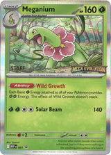 Meganium - 001 [Staff] - Pokémon