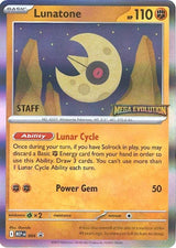 Lunatone - 004 [Staff] - Pokémon