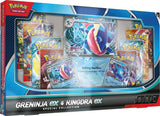 Greninja EX & Kingdra EX Special Collection Box - Pokémon