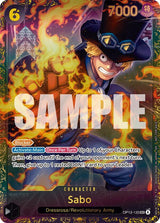 Sabo (Store Treasure Cup 2025) - One Piece Card Game