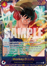 Monkey.D.Luffy (Treasure Cup 2025) - One Piece Card Game