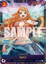 Sanji (Treasure Cup 2025) - One Piece Card Game