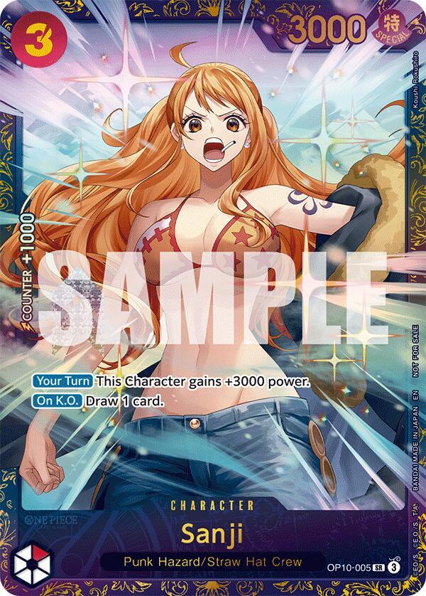 Sanji (Treasure Cup 2025) - One Piece Card Game