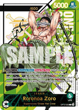 Roronoa Zoro (Serial Numbered) - One Piece Card Game