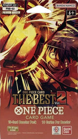 Premium Booster Vol. 2 - Sleeved Booster Pack - One Piece Card Game