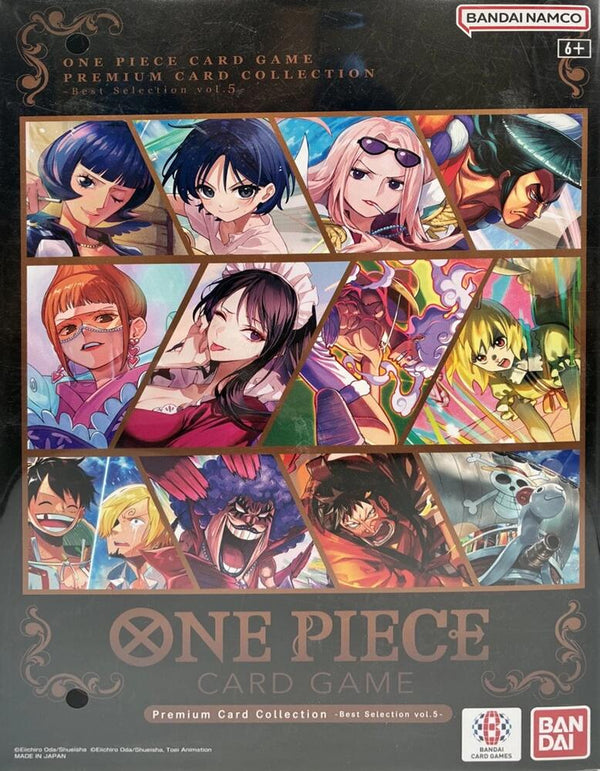 Premium Card Collection -Best Selection Vol. 5- - One Piece Card Game