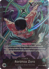 Roronoa Zoro - OP12-020 (Official Playmat Limited Edition Vol.4) - One Piece Card Game