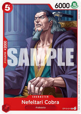 Nefeltari Cobra - One Piece Card Game