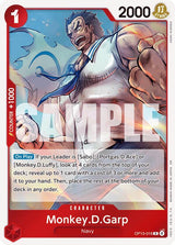 Monkey.D.Garp - One Piece Card Game