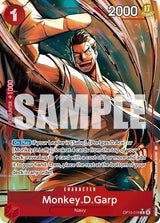 Monkey.D.Garp (Alternate Art) - One Piece Card Game