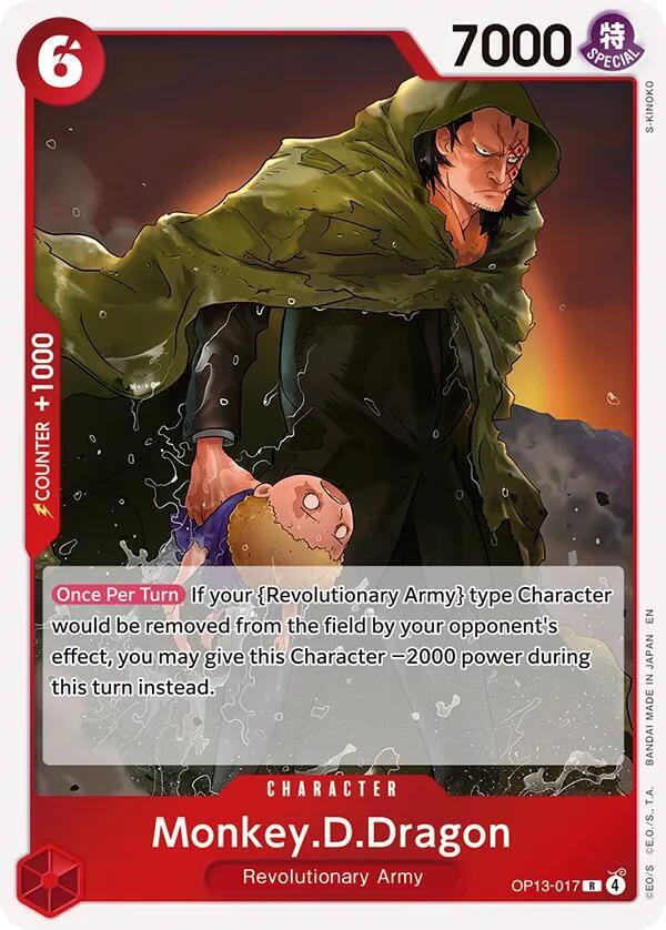 Monkey.D.Dragon - One Piece Card Game