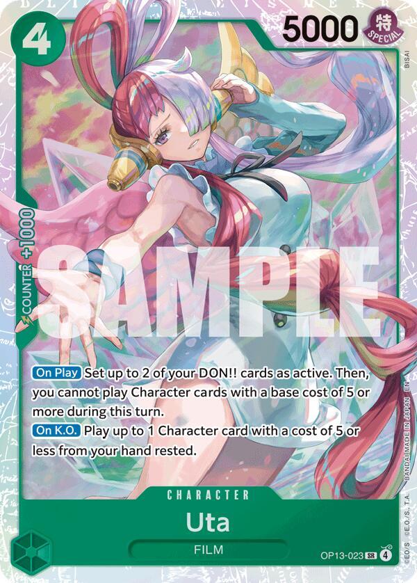 Uta - One Piece Card Game