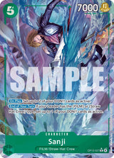Sanji (Alternate Art) - One Piece Card Game