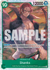 Shanks (028) - One Piece Card Game