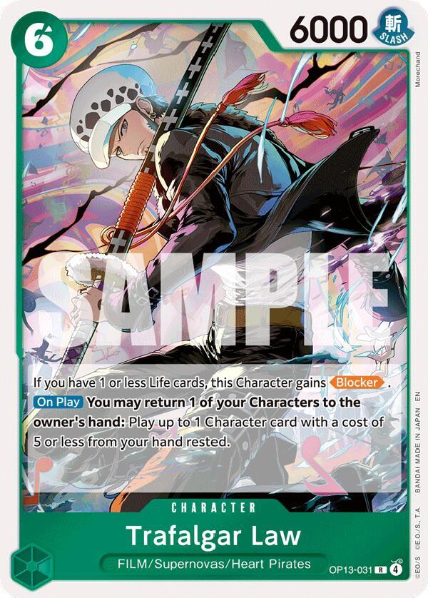 Trafalgar Law - One Piece Card Game