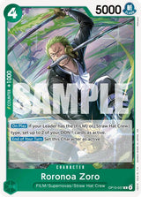 Roronoa Zoro - One Piece Card Game