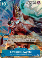 Edward.Newgate (Alternate Art) - One Piece Card Game