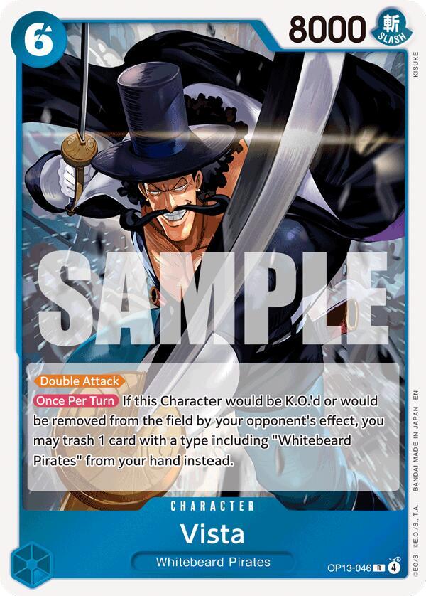 Vista - One Piece Card Game