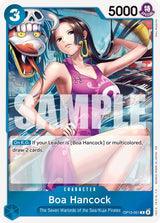 Boa Hancock - One Piece Card Game
