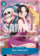 Boa Hancock (Alternate Art) - One Piece Card Game