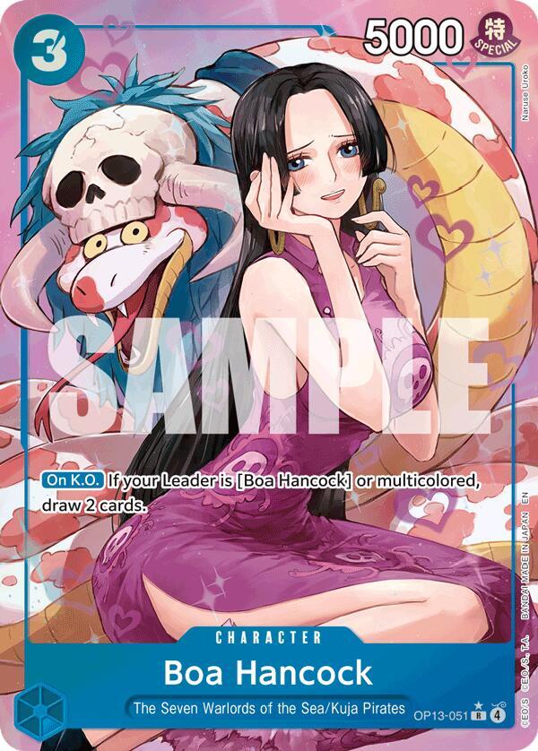 Boa Hancock (Alternate Art) - One Piece Card Game
