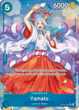 Yamato (Alternate Art) - One Piece Card Game
