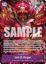 Gol.D.Roger (064) (Alternate Art) - One Piece Card Game