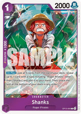 Shanks (065) - One Piece Card Game